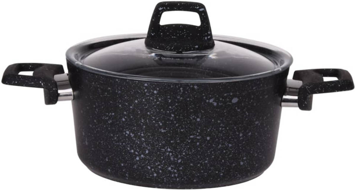 Excellent Houseware Braadpan Met Deksel 2,7 L Aluminium