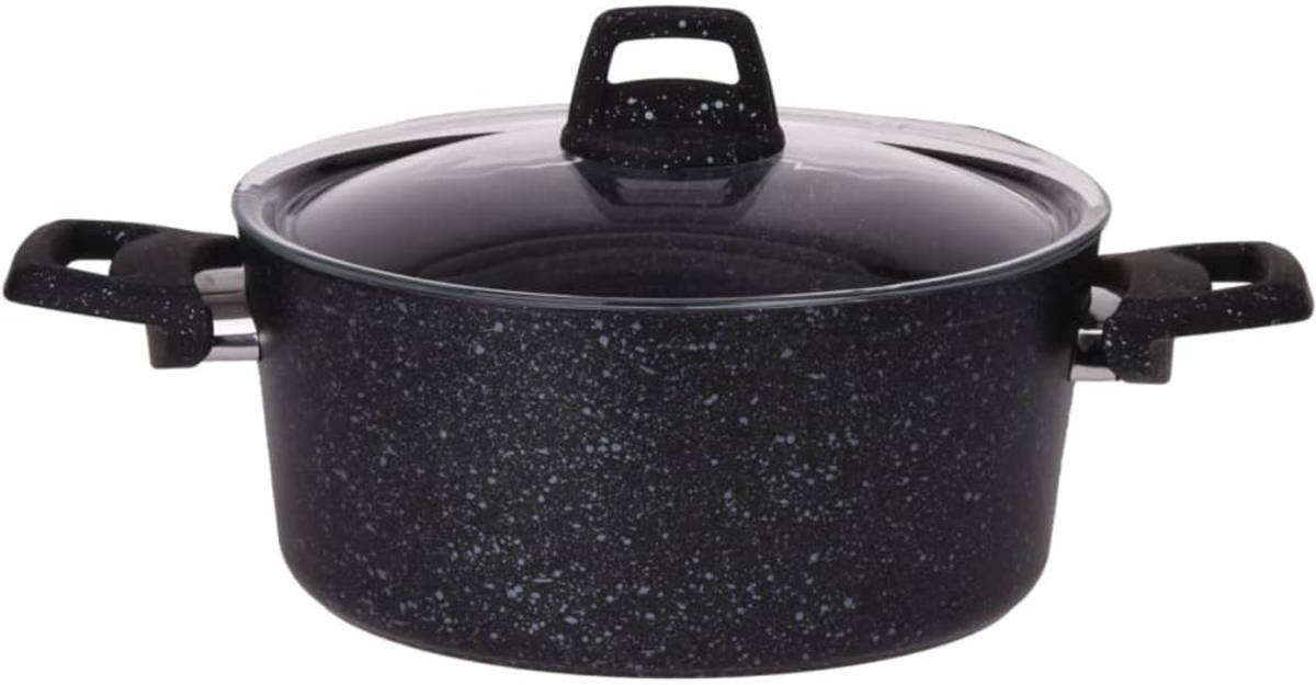 Excellent Houseware Braadpan Met Deksel 3,5 L Aluminium