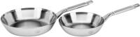 Saveur  Selects - Triply Rvs Koekenpannenset Inductie - 20cm - 25cm