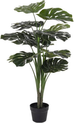 House Nordic Kunstplant Monstera 90 Cm Groen