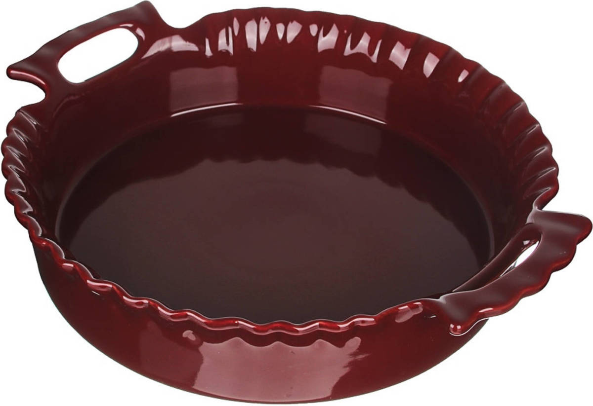 Millimi Keramische Ovenschaal - Saladeschaal - 26cm - Rood