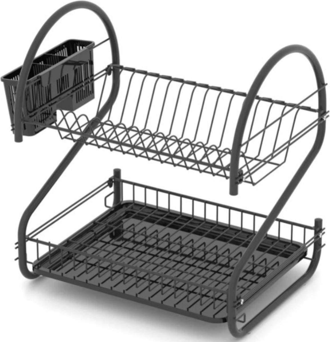 HA-MA TOOLS Tekno-tel - Keuken-afdruiprek - Rvs - 30x46x44 Cm