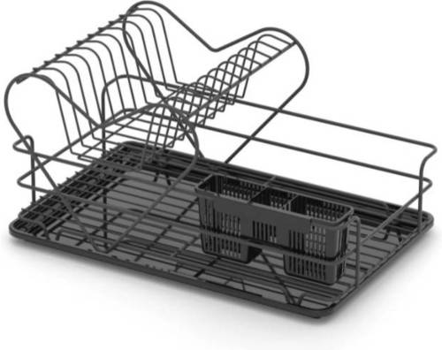 HA-MA TOOLS Tekno-tel - Keuken-afdruiprek - Rvs - 49x32x35 Cm