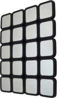 Loft42 Spiegel Dory - Wandspiegel - Zwart - Metaal - 100x80