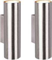 Trio Marley Wandlamp Nikkel Mat - 2 Stuks