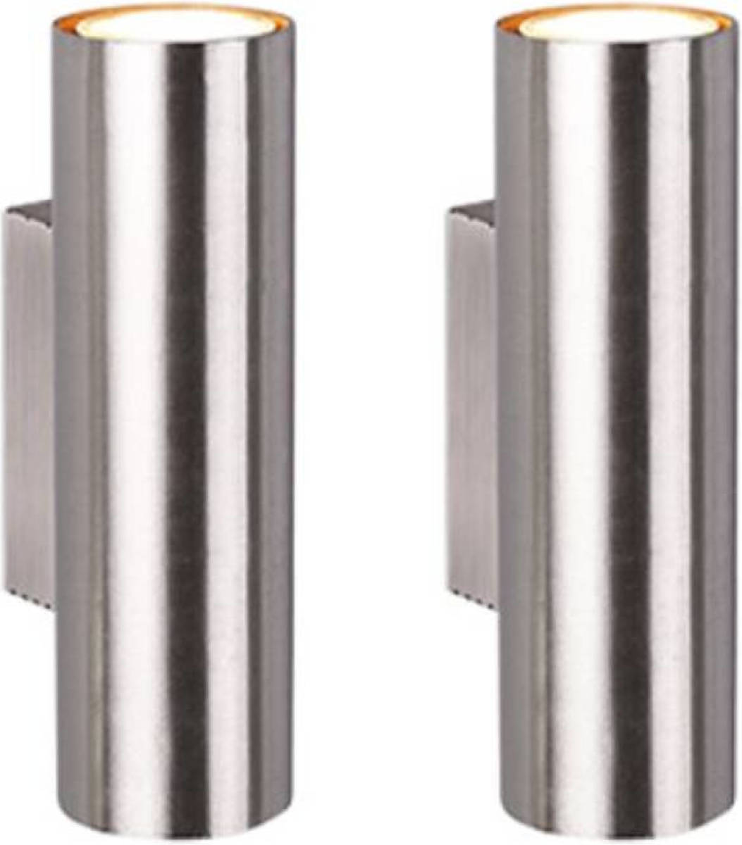 Trio Marley Wandlamp Nikkel Mat - 2 Stuks