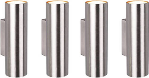 Trio Marley Wandlamp Nikkel Mat - 4 Stuks
