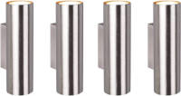 Trio Marley Wandlamp Nikkel Mat - 4 Stuks