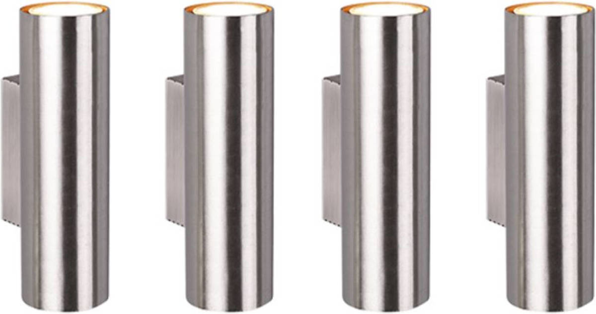 Trio Marley Wandlamp Nikkel Mat - 4 Stuks