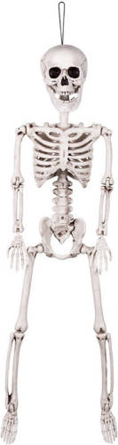 Boland Halloween Hangende Horror Decoratie Skelet 60 Cm - Halloween Poppen