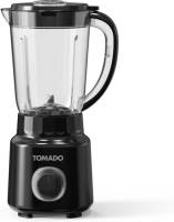 Tomado Ttb1501b - Blender - 1,5 Liter - 2 Snelheden - 500w - Pulsestand - Rvs Mes - Zwart