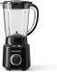 Tomado Ttb1501b - Blender - 1,5 Liter - 2 Snelheden - 500w - Pulsestand - Rvs Mes - Zwart