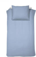 Cinderella Weekend - Dekbedovertrek - Katoen - 140x200/220 Cm - Soft Blue