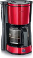 SEVERIN Ka 4817 Koffiezetapparaat Rood (Metallic)