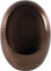 PTMD Non-branded Theelichthouder Eggy 17,5 X 44 Cm Staal Bruin