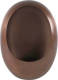 PTMD Non-branded Theelichthouder Eggy 17,5 X 44 Cm Staal Bruin