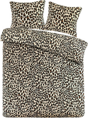 DAY Dream Dekbedovertrek Flanel Panter-2-persoons (200 X 200/220 Cm)