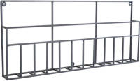 Loft42 Maggy Tijdschriftenrek Large - Metaal - Mat Zwart - 70x31