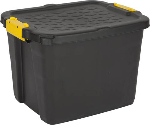 Practo Home Heavy Duty Opbergkoffer Opbergbox Kunststof 42 Liter
