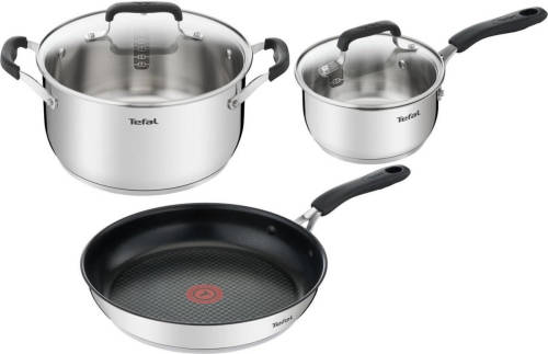 Tefal Cook & Cool Pannenset - 3-delig