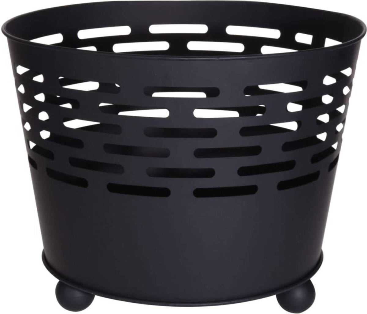 ProGarden Ambiance Vuurkorf 45x35 Cm Zwart