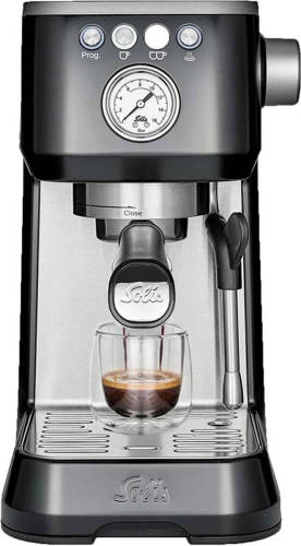 Solis Barista Perfetta Plus 1170 V2 Espressomachine - Pistonmachine - Zwart