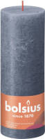 Bolsius Rustiek Stompkaars 190/68 Blauw