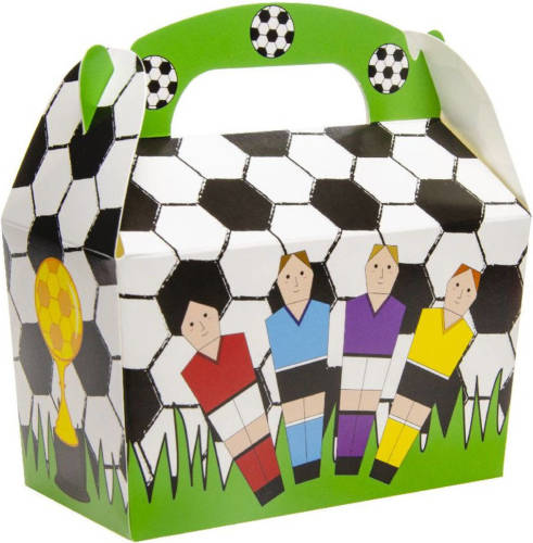 Decopatent ® Uitdeelcadeaus 12 Stuks Voetballers Traktatie - Uitdeel