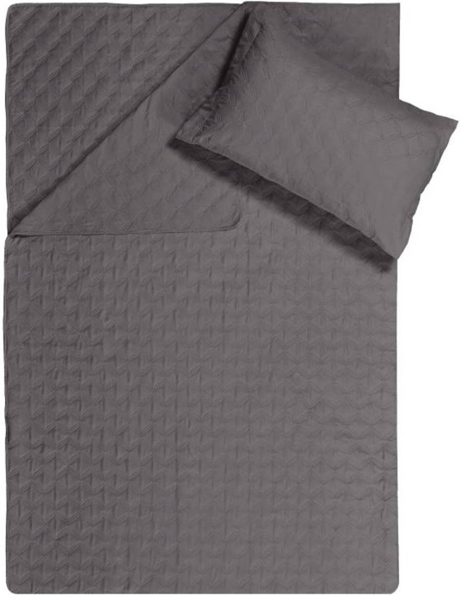 Sleeptime Chrone Bedsprei - Anthracite 260x250cm