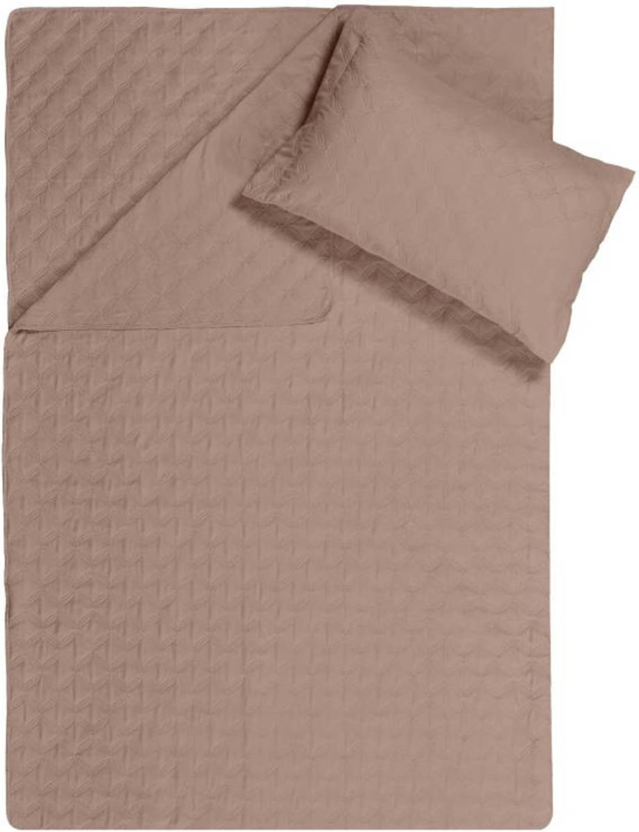 Sleeptime Chrone Bedsprei - Taupe 260x250cm