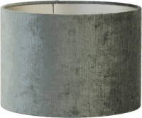 Light & Living - Lampenkap Gemstone - 20x20x15 - Grijs