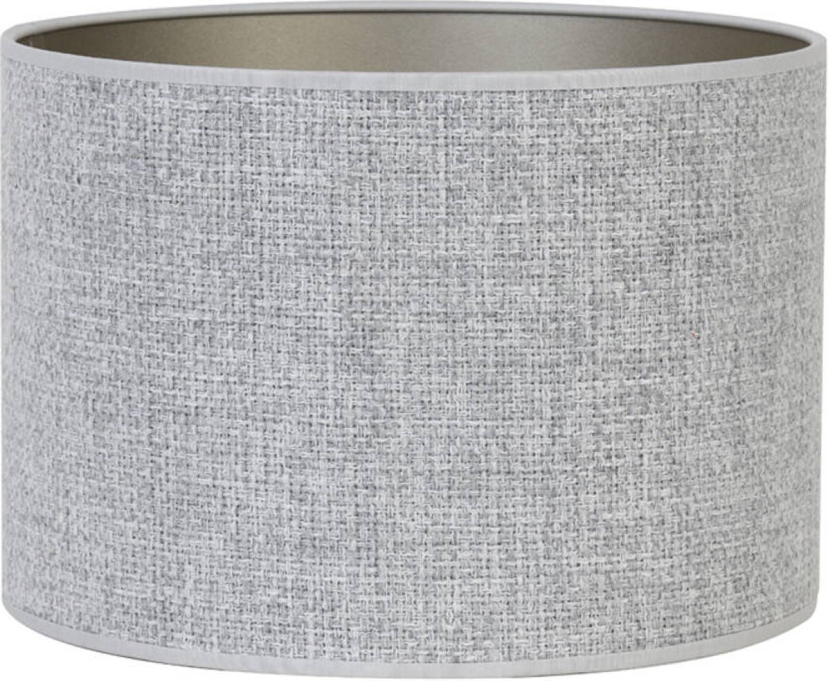 Light & Living - Lampenkap Saverna - 20x20x15 - Grijs