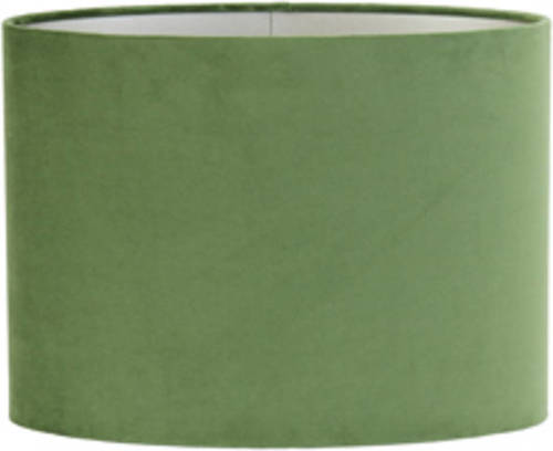 Light & Living - Lampenkap Velours - 30x15x25 - Groen