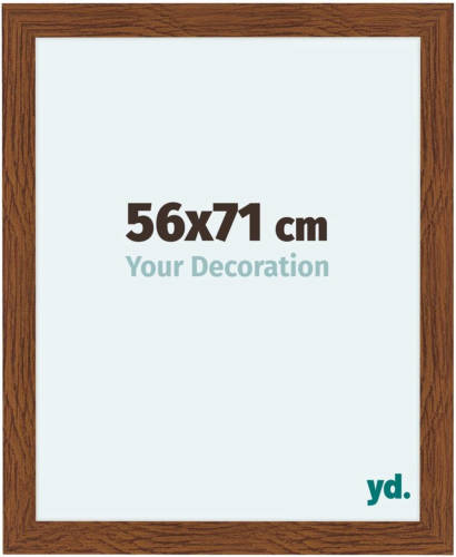 Your Decoration Como Mdf Fotolijst 56x71cm Eiken Rustiek