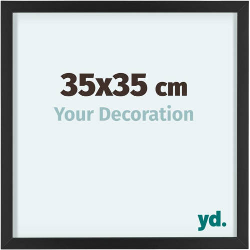 Your Decoration Virginia Aluminium Fotolijst 35x35cm Zwart