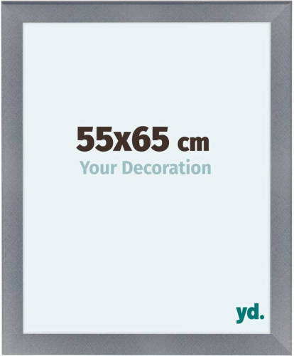 Your Decoration Como Mdf Fotolijst 55x65cm Aluminium Geborsteld