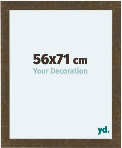 Your Decoration Como Mdf Fotolijst 56x71cm Goud Antiek