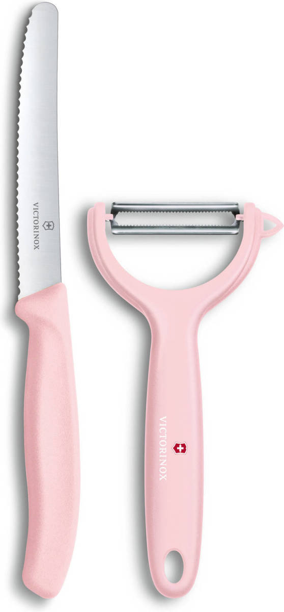Victorinox Swissclassic Messenset - 2-delig - Roze