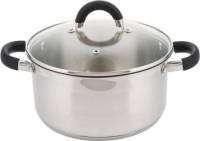 KINGHOFF Top Choice - Kookpan Met Deksel - 20 Cm