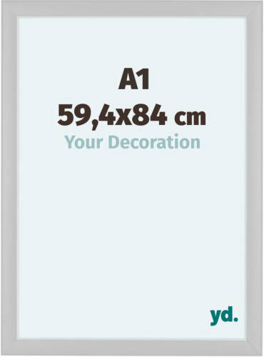 Your Decoration Como Mdf Fotolijst 59,4x84cm A1 Wit Hoogglans