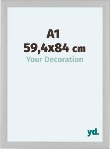 Your Decoration Como Mdf Fotolijst 59,4x84cm A1 Wit Houtnerf