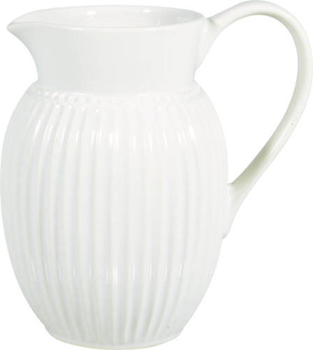 GreenGate Schenkkan Alice Wit 0,5 Liter