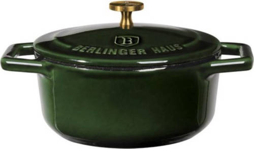 Berlinger Haus 6501 - Mini Pan - 10 Cm - Gietijzer - Emerald Collection