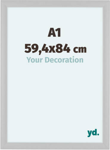 Your Decoration Como Mdf Fotolijst 59,4x84cm A1 Wit Mat