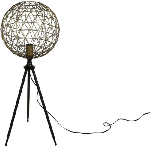 Decostar Staande Lamp Miguel Brons 102 Cm