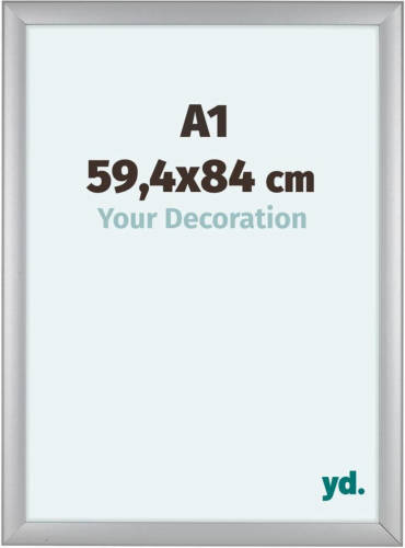 Your Decoration Como Mdf Fotolijst 59,4x84cm A1 Zilver Mat