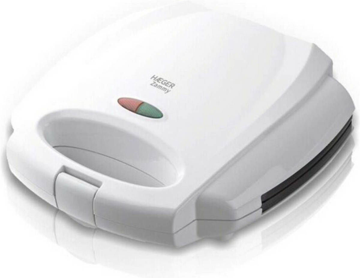 Tosti Ijzer Grill Haeger Zammy 750w 750 W