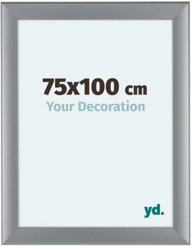 Your Decoration Como Mdf Fotolijst 75x100cm Zilver Mat