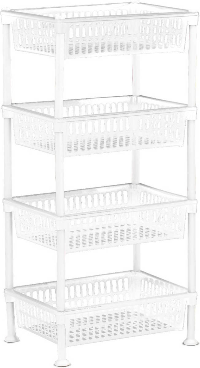 Clever Clean - Keukentrolley - 4 Laags