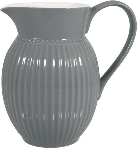 GreenGate Schenkkan Alice Stone Grijs 1,5 Liter